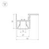 Профиль Arlight FOLED-CEIL-SIDE-2000 023864 фото 2