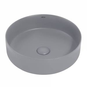 Раковина Abber Bequem AC2109MG 40 см, серая матовая