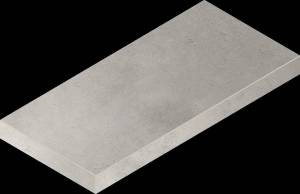 Ступень Italon Миллениум x2 620070002841 Сильвер угловая левая 33x120