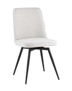 Стул Stool Group Flatt OS-2451Z Lumos-03 DUAL серый вращающийся