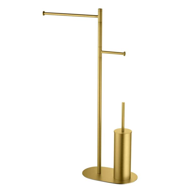 Стойка в ванную Timo Saona 13085/20 золото шлифованное