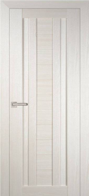 Межкомнатная дверь Profilo Porte экошпон PS-14, глухая, эш вайт мелинга 700x2000
