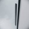 Душевой уголок Grossman Galaxy 120.K33.01.1410.21.02 профиль черный матовый, стекло шиншилла, 140x100x195 фото 7