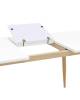 Стол обеденный Stool Group Стокгольм DT-1706-120 DUAL белый 120(160)x80x76 фото 7