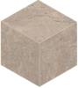 Мозаика Estima Bernini 67347 Mosaic/BR02_NS/25x29/Cube Cube Beige неполированная 29x25