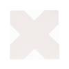 Керамогранит Cevica Becolors Cross White 13.25x13.25
