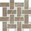 Мозаика Kerama Marazzi Серенада T038/SG6541 мозаичный бежевый тёмный лаппатированный 32x32 фото 2