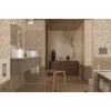 Керамическая плитка Golden Tile Travertine 1Т1051/1Т1059 Бежевая 25x40 фото 2