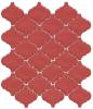 Керамическая плитка Kerama Marazzi Арабески Марокко KM2630M0061N красный матовый 26x30