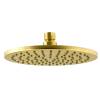 Верхний душ Remer 359MM20BGX золотой брашированный