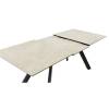 Стол Bradex Home Adam RF 0418 керамогранит бежевый, черный 140(190)x90x75 фото 4