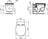 Комплект Ideal Standard Connect AquaBlade E211601 фото 5