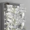 Настенный светодиодный светильник Eurosvet Blitz 40259 LED хром/ прозрачный хрусталь Strotskis фото 2