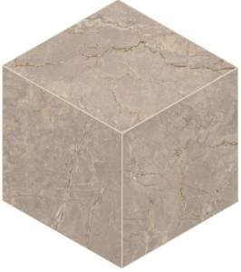 Мозаика Estima Bernini 67347 Mosaic/BR02_NS/25x29/Cube Cube Beige неполированная 29x25