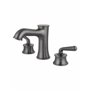 Смеситель для раковины Wonzon & Woghand WW-88159008-BGM темный графит