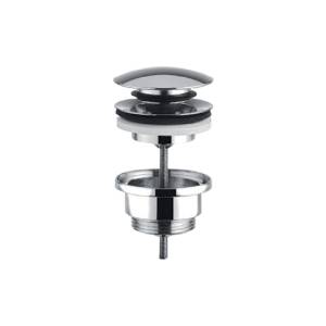 Донный клапан для раковины Giulini F5105L хром