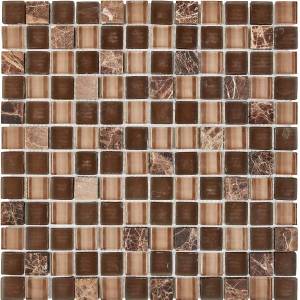 Мозаика Pixel Mosaic Камень и стекло PIX723 (2.3x2.3) 30x30
