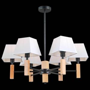 Потолочный светильник Illumico IL0026-6PSQ-19 BK WD