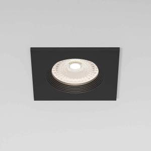 Встраиваемый точечный светильник Elektrostandard City 25055/01 GU10 черный