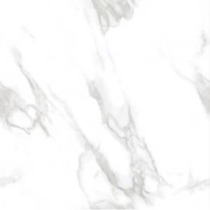 Керамогранит Ceradim Statuario Perfect Silver белый 60х60