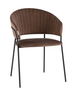 Стул Stool Group Бруно AV 433-Sch-08 велюр коричневый