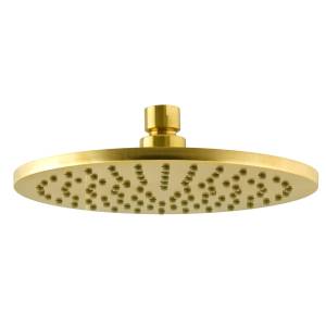 Верхний душ Remer 359MM20BGX золотой брашированный