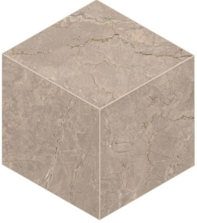 Мозаика Estima Bernini 67347 Mosaic/BR02_NS/25x29/Cube Cube Beige неполированная 29x25