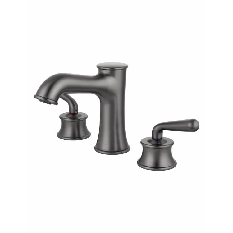 Смеситель для раковины Wonzon & Woghand WW-88159008-BGM темный графит