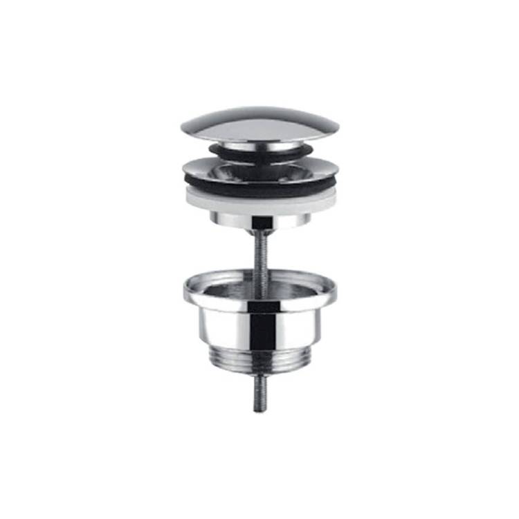 Донный клапан для раковины Giulini F5105L хром