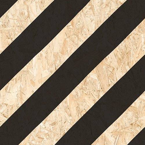 Декор VIVES STRAND Nenets-R Natural Negro 59.3x59.3