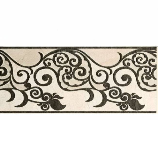 Бордюр Italgraniti Marmo D Wall DG03LI Digit Giallo Nilo Listello Tralcio 14x30.5