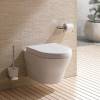 Чаша напольного унитаза TOTO MH CW161Y#XW 392x704x410 мм, безободковая, Tornado Flush, белый фото 2