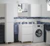 Мебель для ванной Corozo Альтаир 120 под стиральную машину фото 2