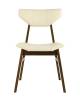 Стул Stool Group Tor LW1903-G PU CREAM GRID кремовый фото 2