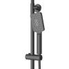 Душевая стойка Cezares Slider SLIDER-CD-NOP черный матовый фото 4