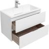 Мебель для ванной Aquanet Алвита 80 237347 белый, 1382x790x450 фото 4