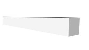 Молдинг Decor-Dizayn Грани DD611 (3м) 300x2x3