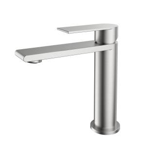 Смеситель для раковины Vincea Vogue (SS) VBF-2VS1BN сатин