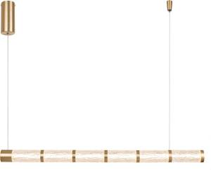 Большая подвесная светодиодная люстра Stilfort Columnia/Колумния 4051/05/12PL