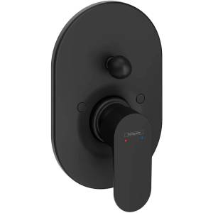 Смеситель для душа Hansgrohe Rebris S 72449670 черный