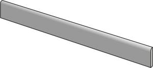 Плинтус Italon Шарм Делюкс 610130004616 Микеланжело 7.2x80