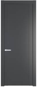 Межкомнатная дверь Profil Doors 1.1 P полотно Графит 800x2000