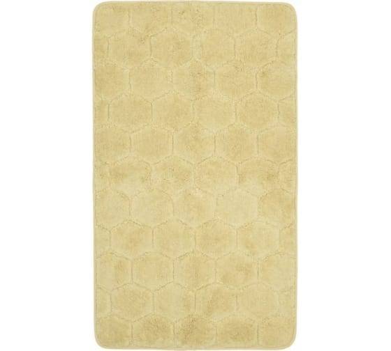 Коврик Bath Plus Лана GR262S бежевый