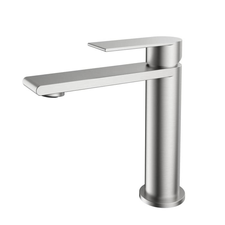 Смеситель для раковины Vincea Vogue (SS) VBF-2VS1BN сатин