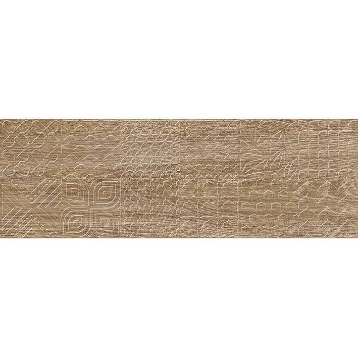 Декор Laparet Aspen 17-03-11-459-2 Tenda Темно-Бежевый 20x60