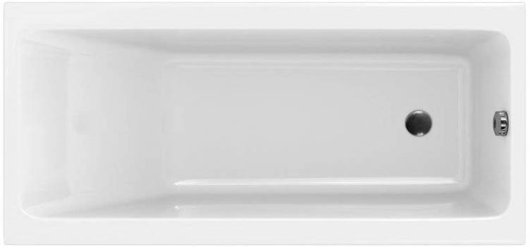 Акриловая ванна Cersanit Crea WP-CREA*160 160x75