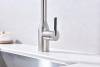 Смеситель для кухни Paulmark Magneto One Ma213188-BS брашированная сталь фото 10