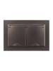 Розетка 2-местная с заземлением, шторками и крышкой IEK Brite BR-R26-16-44-K45-F темная бронза фото 5