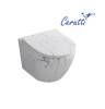 Унитаз подвесной Cerutti Spa Sella Aria Tornado MMW CT9532, с микролифтом фото 3