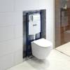 Комплект Iddis Basic BASBQ01i73 безободковый, сиденье микролифт, кнопка хром фото 2